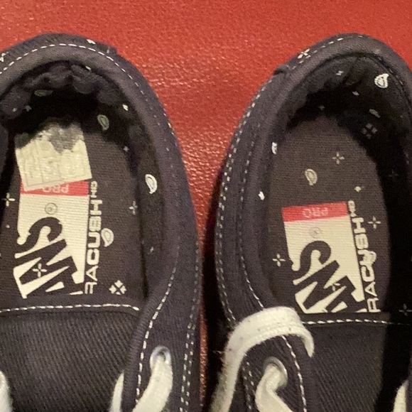 Blue canvas Vans - Picture 6 of 7